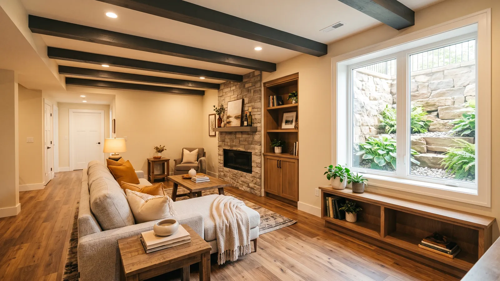 Basement Finishing project photo