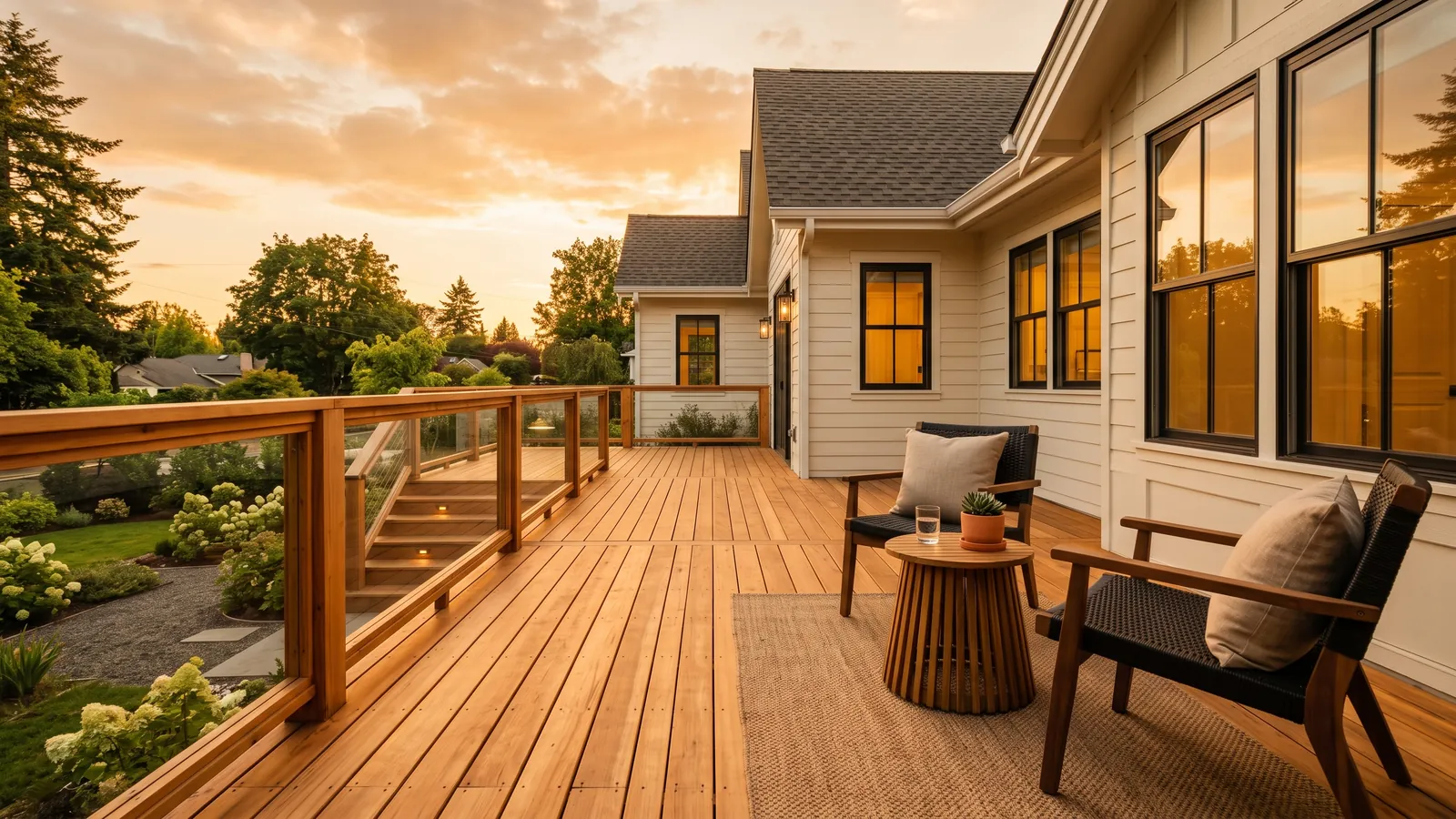 Deck Repair & Outdoor Living project photo