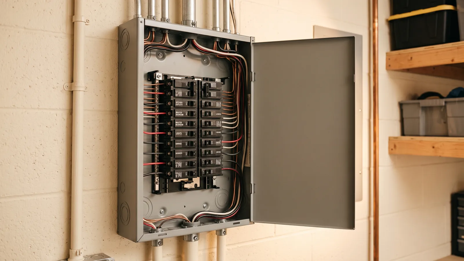 Electrical Panel Upgrade work in Ohio