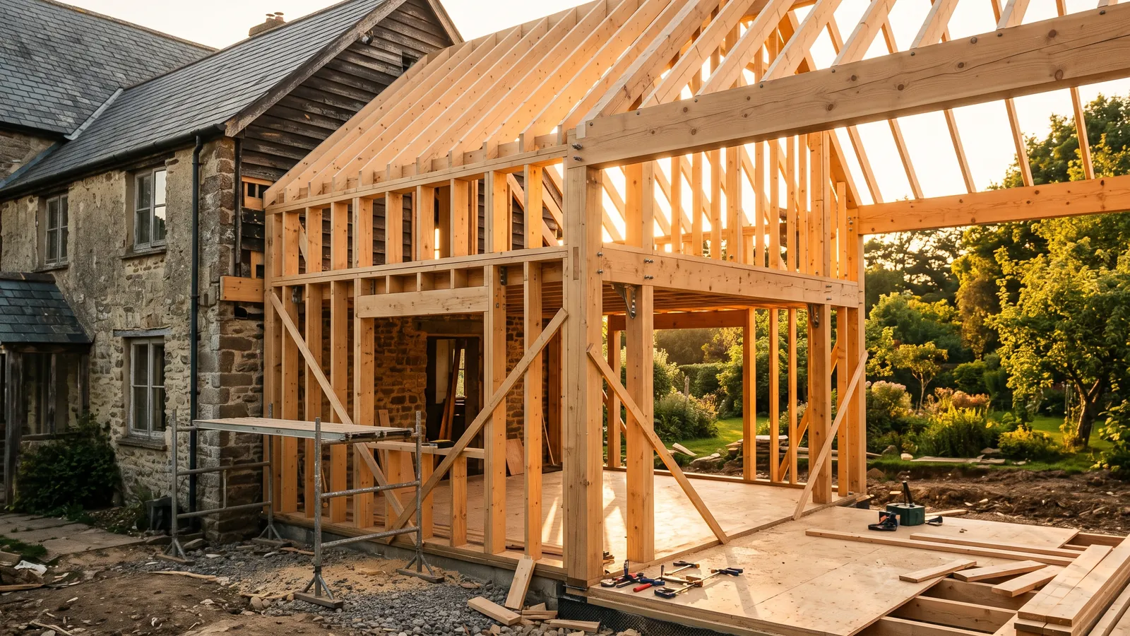 Home Addition work in Massachusetts